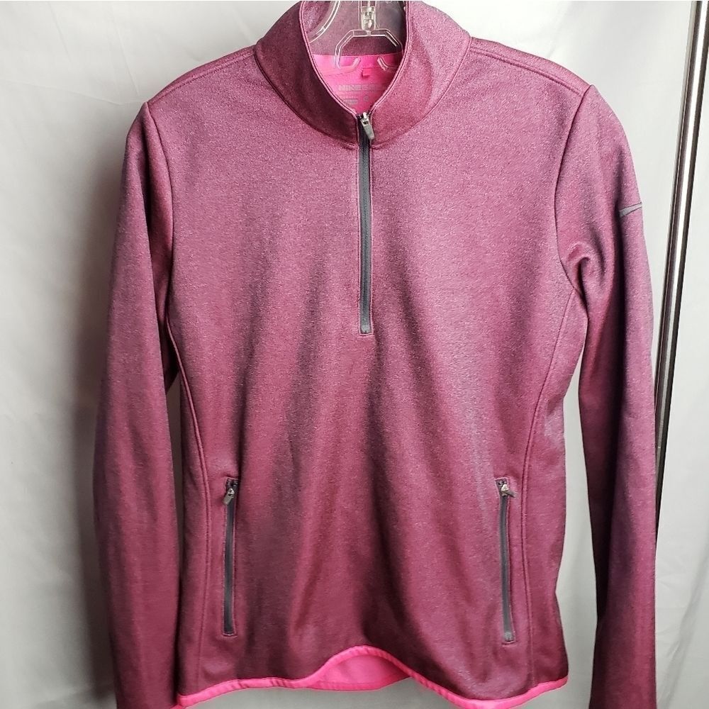 Nike therma fit Golf fleece half zip Fleece lined pullover Therma Fit Sweatshirt
